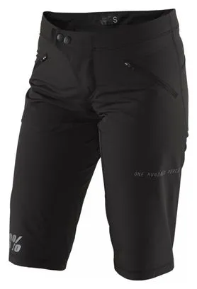 100% Ridecamp Womens Shorts Black