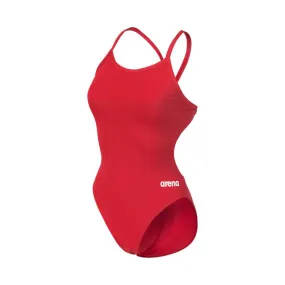 Arena Challenge Solid badpak rood dames