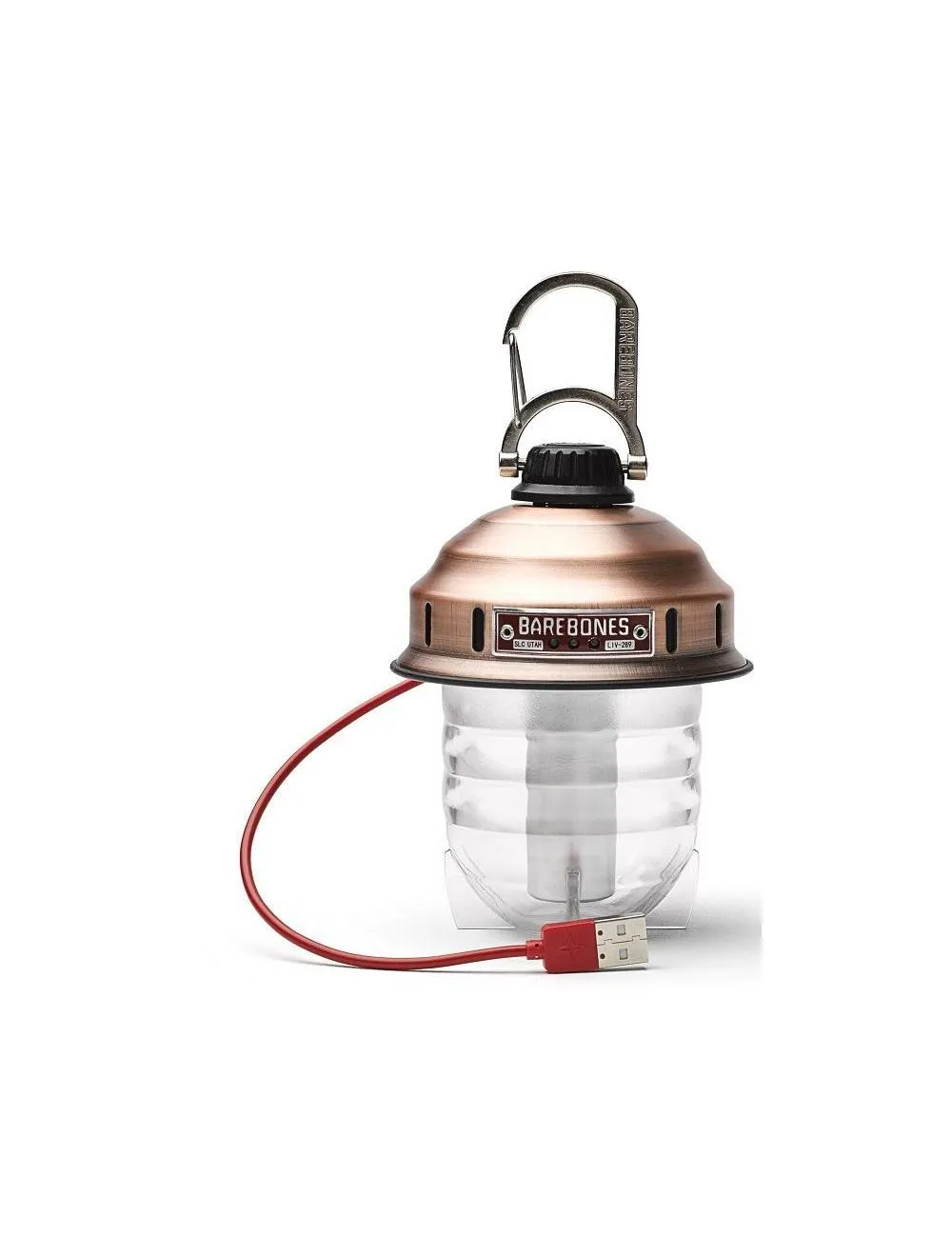 Barebones Beacon Light Copper uit het Barebones Elektrische verlichting assortiment