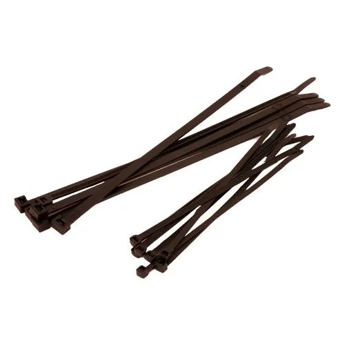 Bundelband Zwart 7.6×368 100 stuks