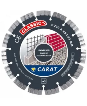 Carat diamantzaag universeel ø180x22,23mm, ce classic