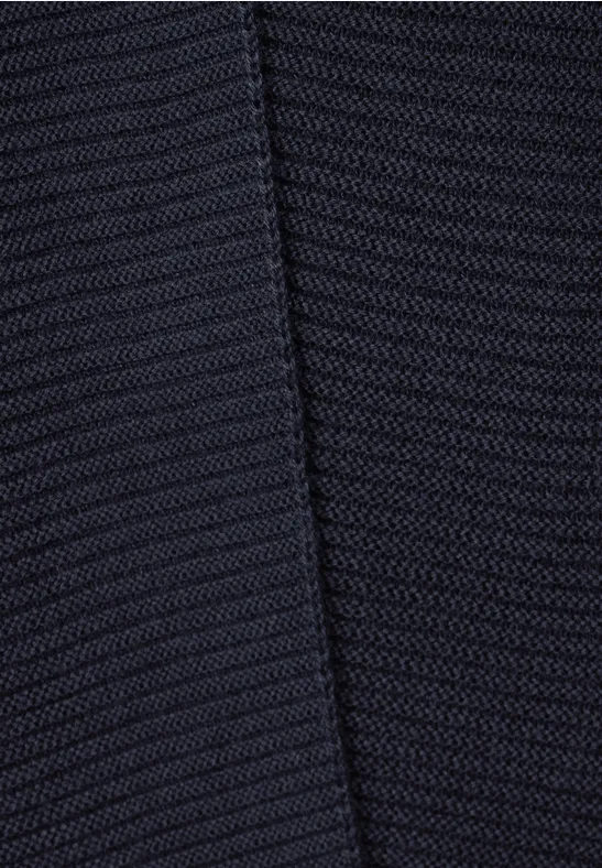CECIL Open cardigan met structuur