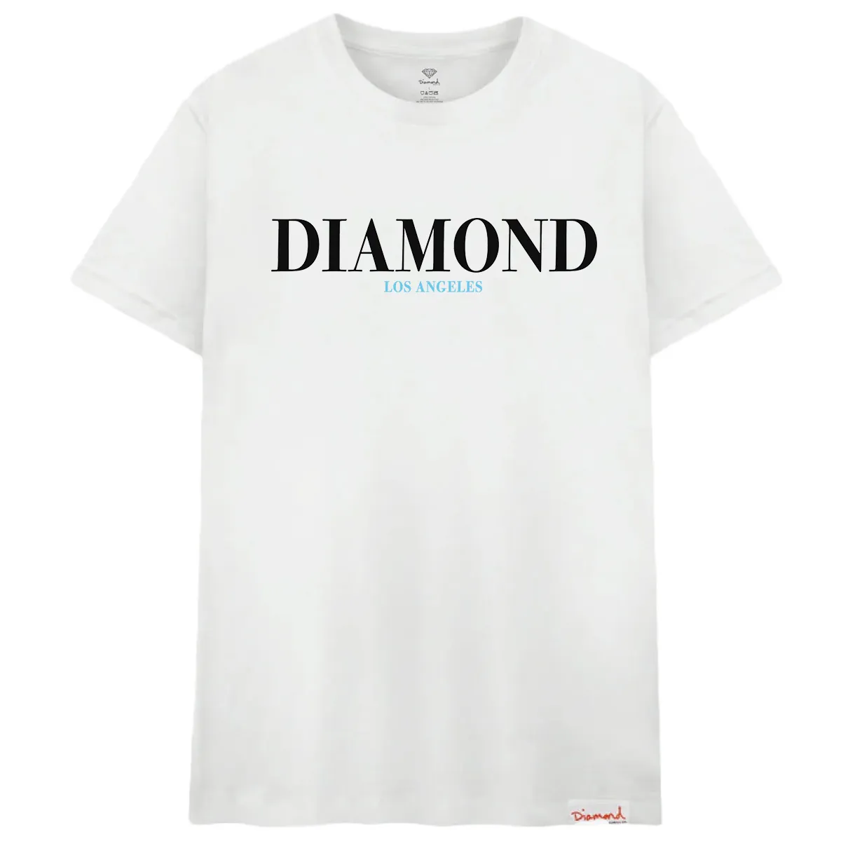DIAMOND ELEGANT TSHIRT WHITE