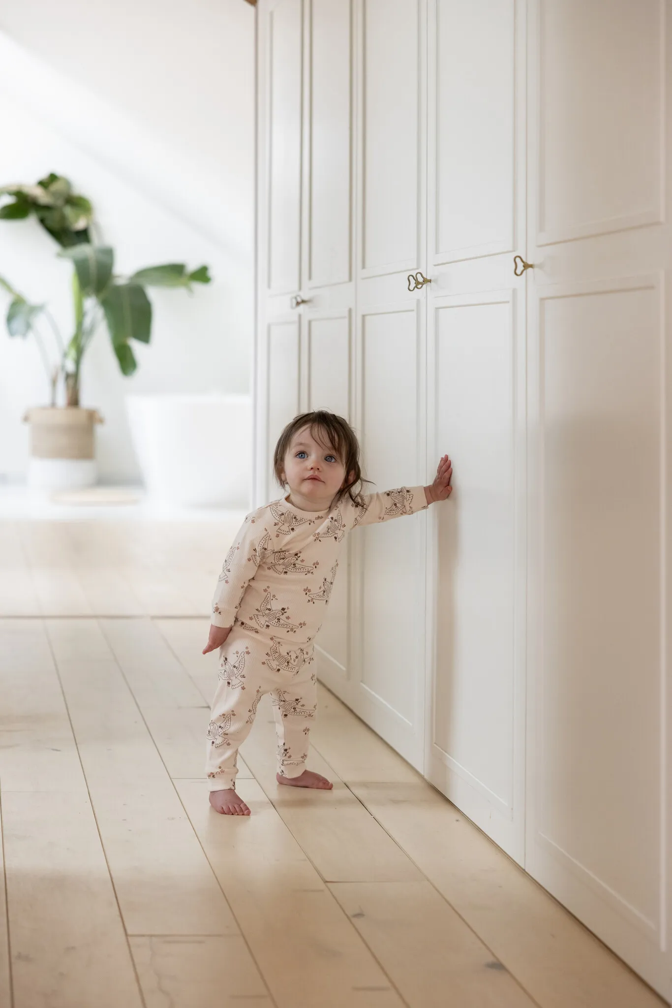 FEETJE  BABY PYJAMA BETSY BIRD ROZE  PREMIUM SLEEPWEAR