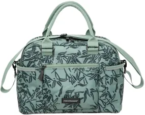 Fietsschoudertas New Looxs Bari Bamboo 13 liter 37 x 18 x 26 cm - groen