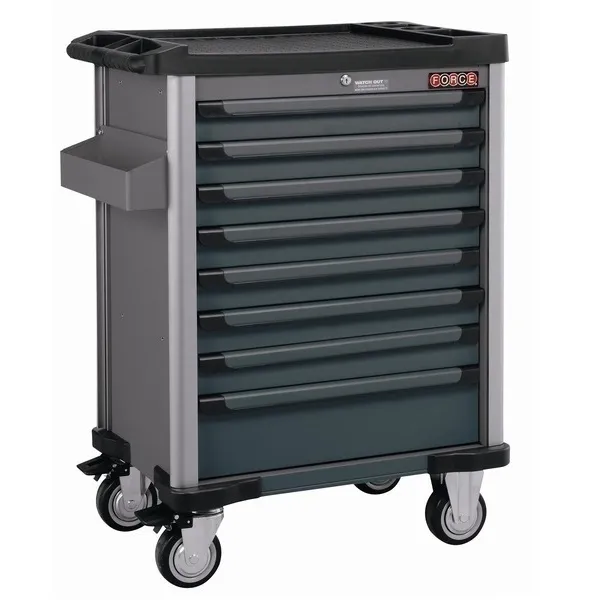 FORCE FC10218315 PRACTICAL SERIE GEREEDSCHAPSWAGEN (315DELIG) ZWART