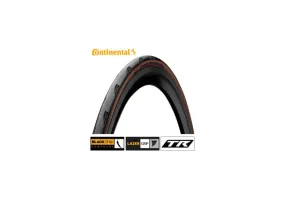Grand Prix 5000 S TR 28-622 Vouwband Zwart/Bruin