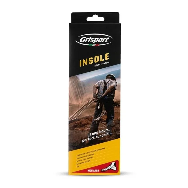 GRISPORT INLEGZOLEN HOOG  MAAT 37