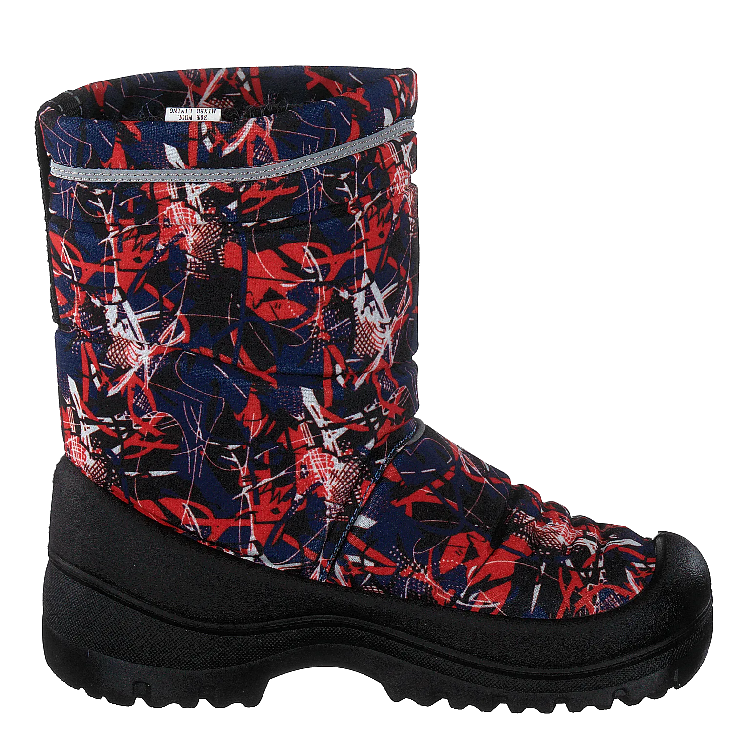 GULLIVER SCHOENEN 4148001 WATERPROOF WARM LINED NAVY/RED