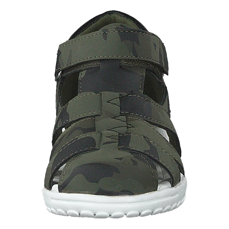 GULLIVER SCHOENEN 4237038 GREEN/MULTI