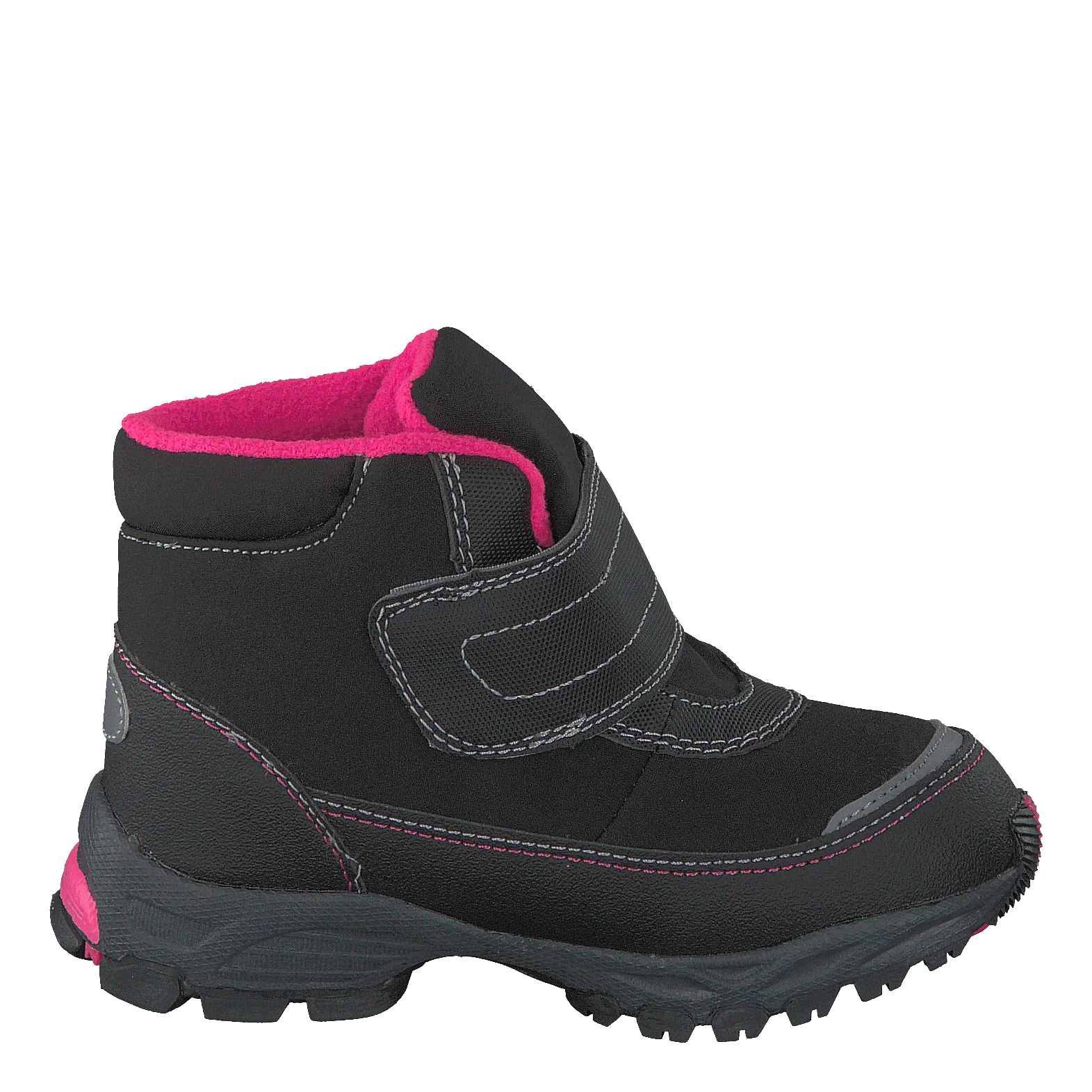 GULLIVER SCHOENEN 4300922 BLACK/FUCHSIA