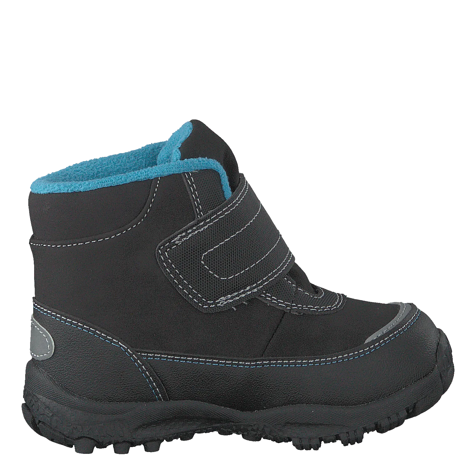 GULLIVER SCHOENEN 4302962 WATERPROOF WARM LINED BLACK/BLUE