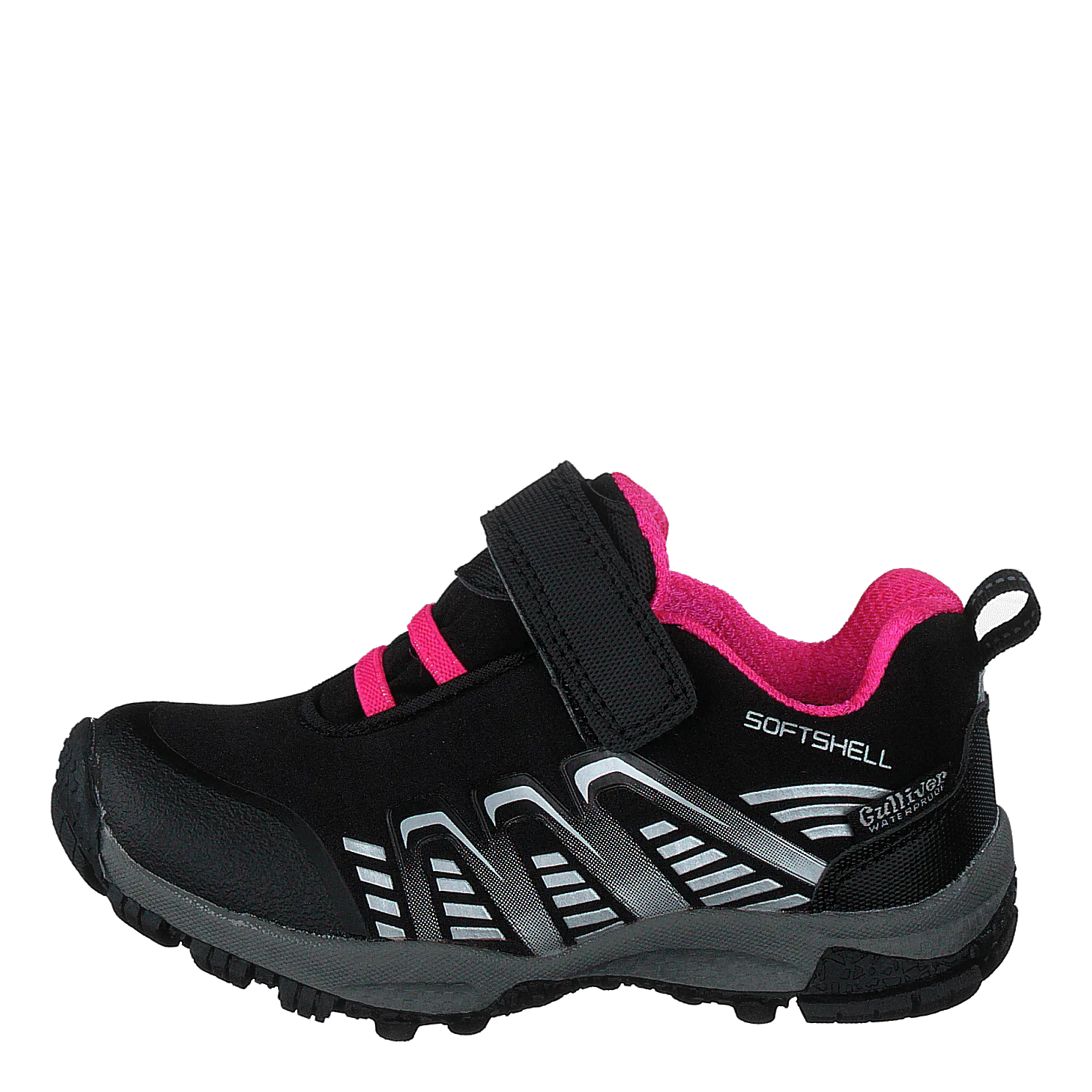 GULLIVER SCHOENEN 4305612 BLACK/FUCHSIA