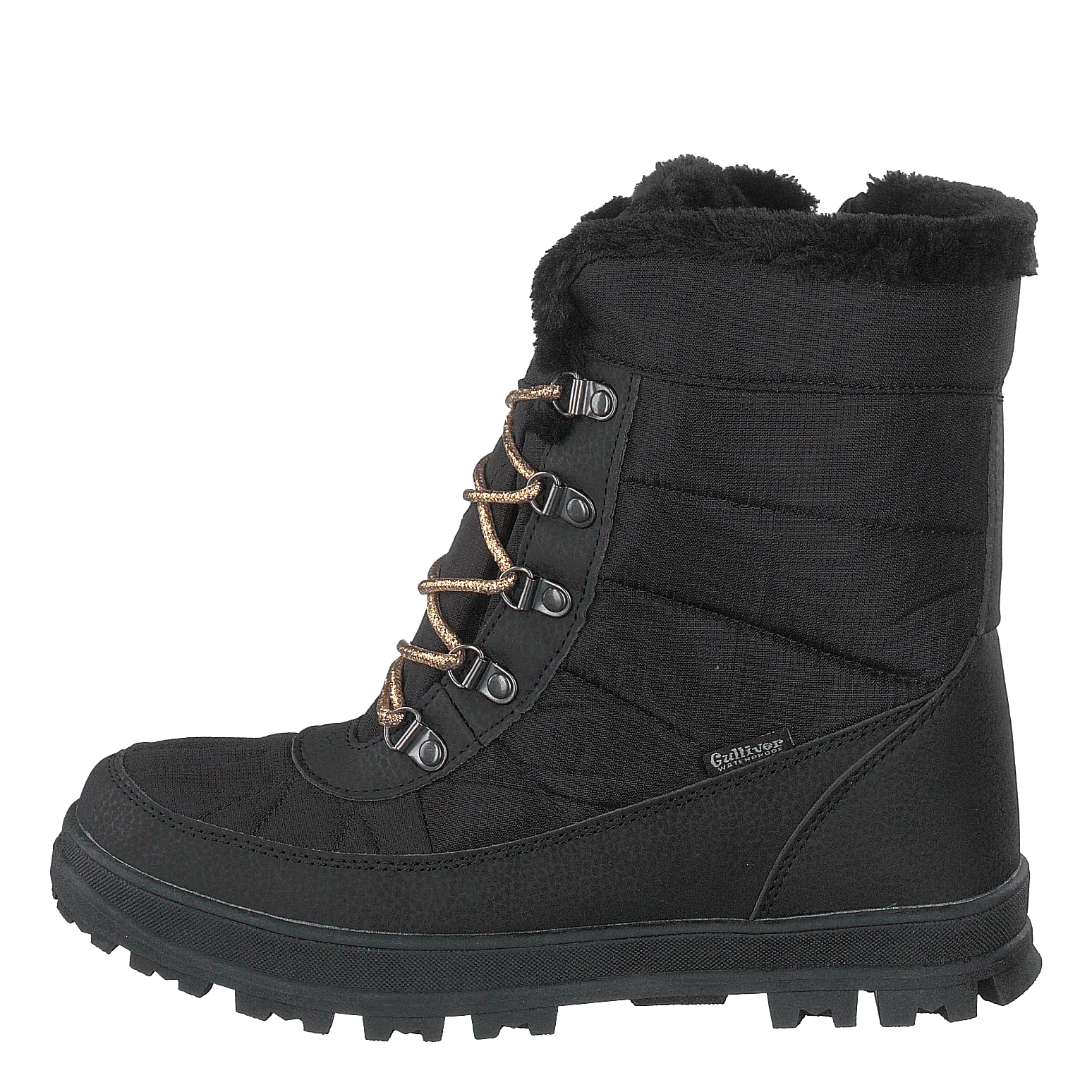 GULLIVER SCHOENEN 4309663 WATERPROOF WARM LINED BLACK