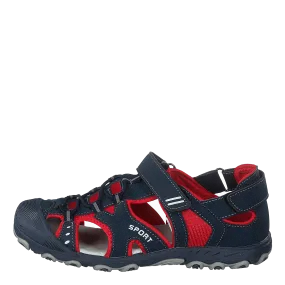 Gulliver schoenen 433-0970 Navy Red