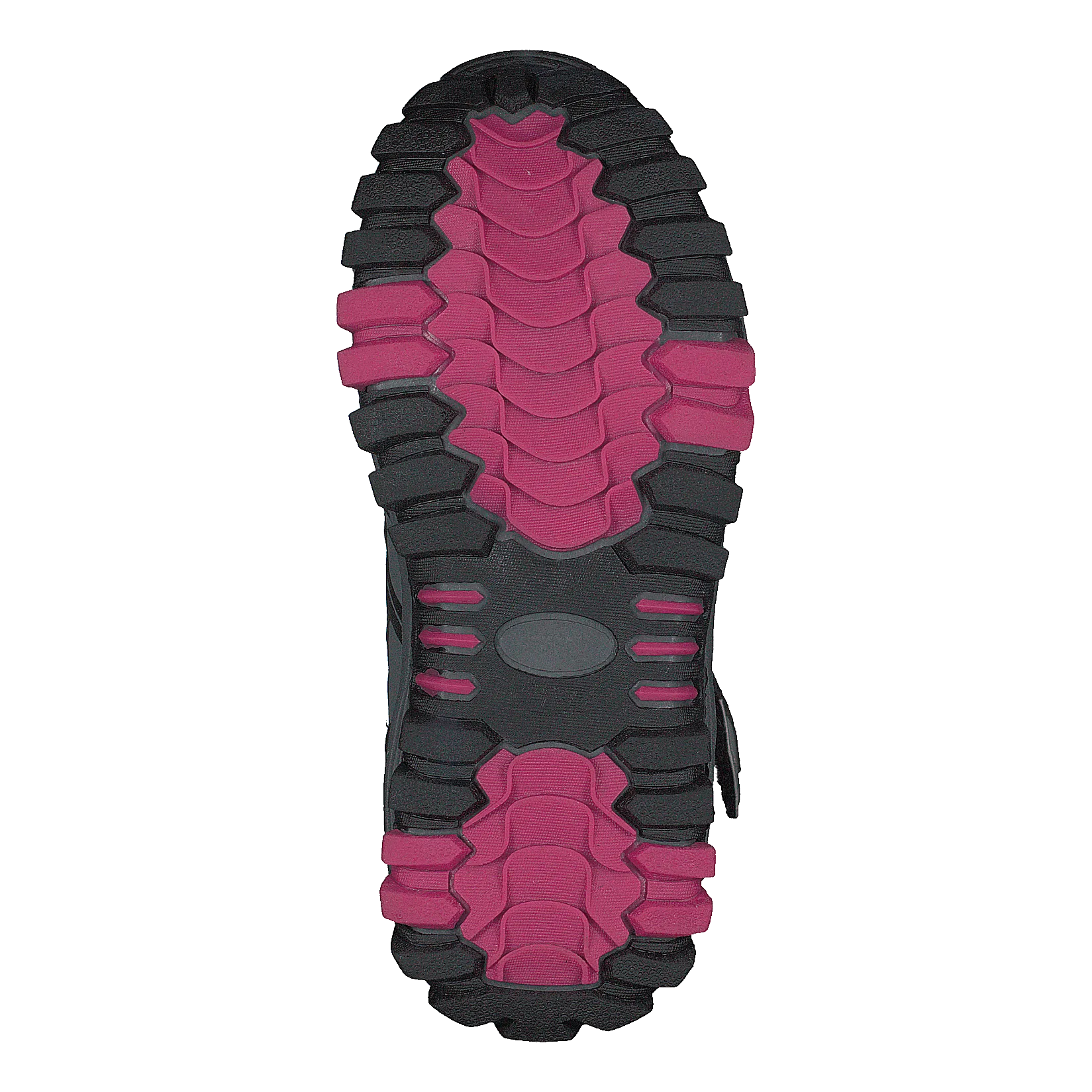 GULLIVER SCHOENEN 4350509 WATERPROOF WARM LINED BLACK/FUCHSIA