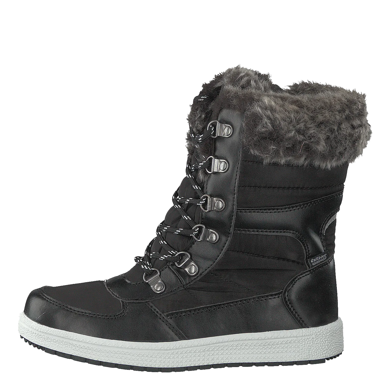 GULLIVER SCHOENEN 4350905 WATERPROOF WARM LINED BLACK