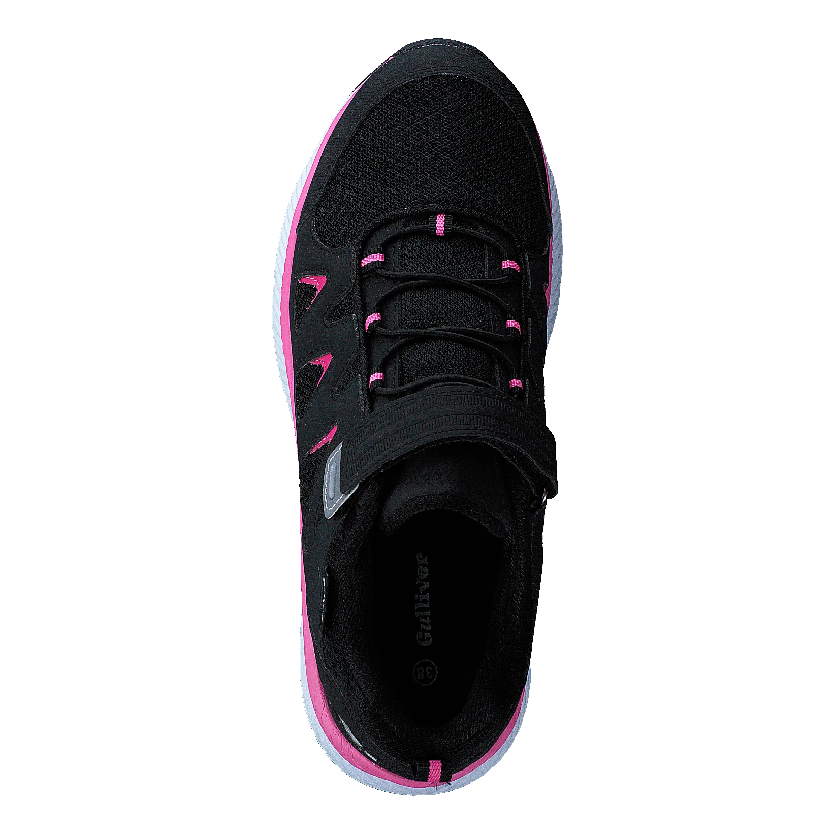 GULLIVER SCHOENEN 4430121 BLACK/FUCHSIA