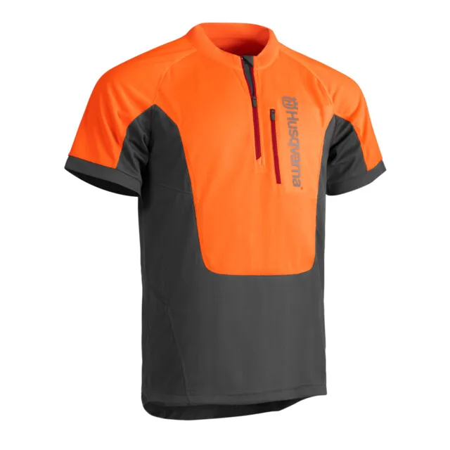 HUSQVARNA TSHIRT XS KORTE MOUW