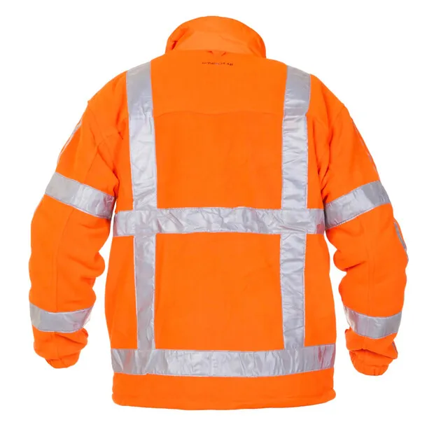 HYDROWEAR HIVIS FLEECE VEST TURIJN RWS ORANJE MAAT 2XL