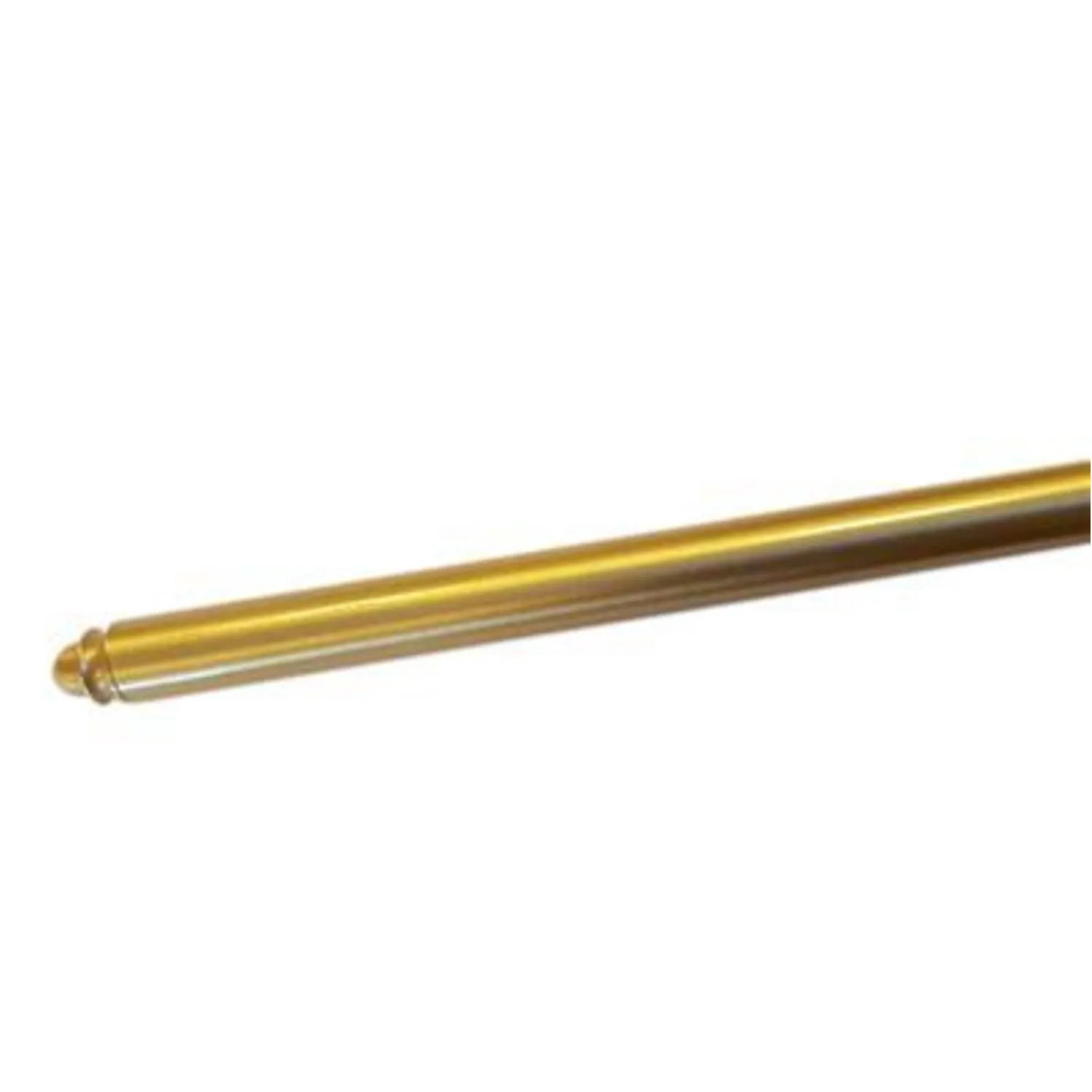 INTR. Traproede 8½mm Messing mat 75cm