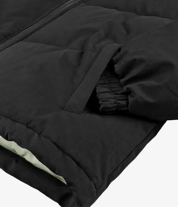 Iriedaily Geocatch Puffer Jas (black)