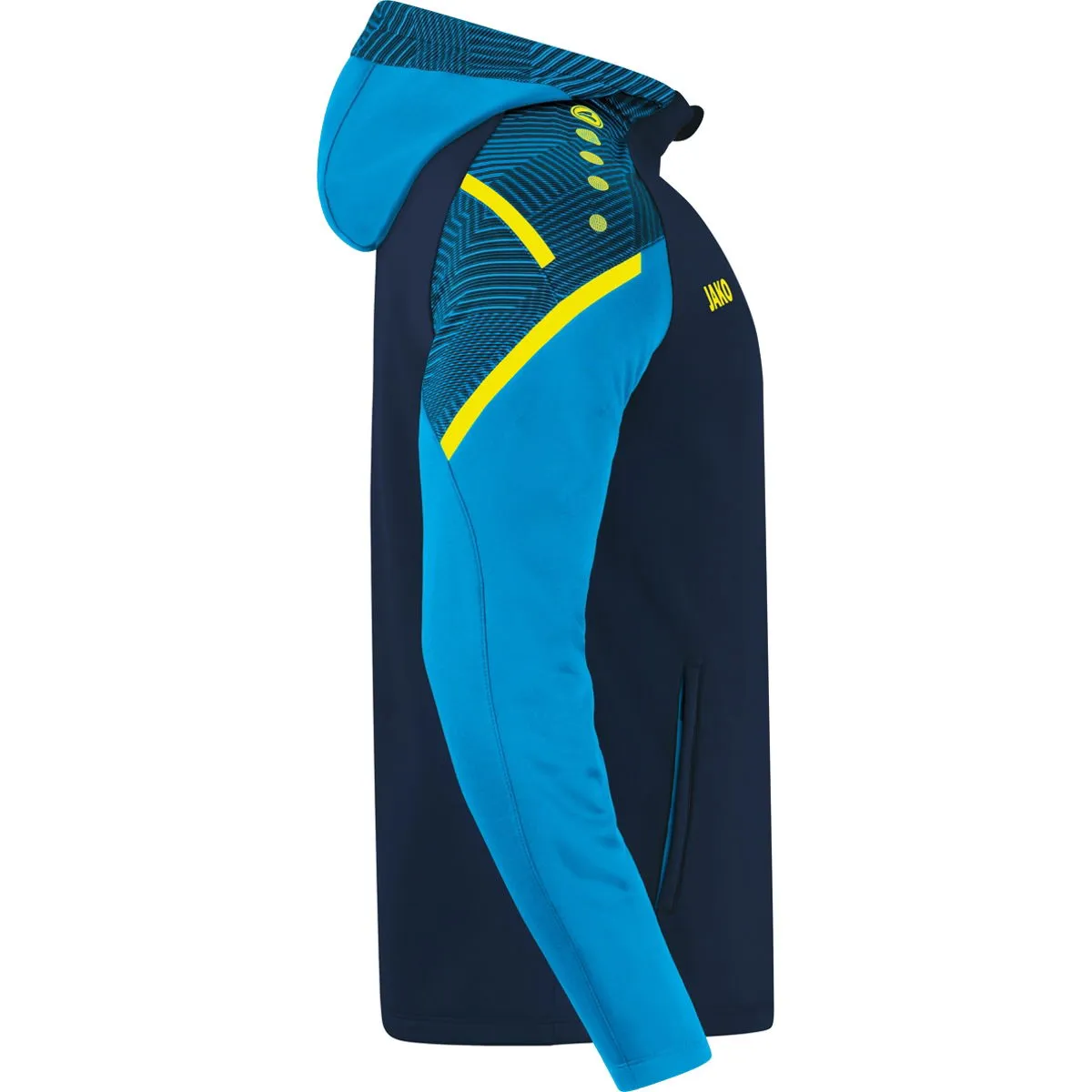 JAKO PERFORMANCE HOODIE HEREN  MARINE / JAKO BLAUW