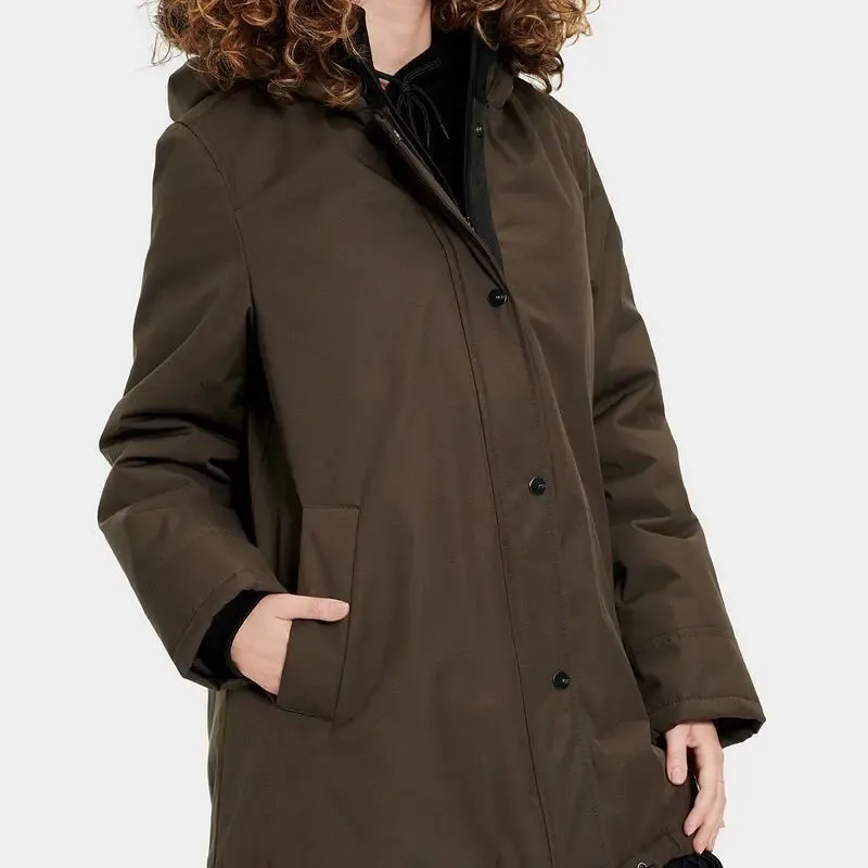 Jas UGG Women Bernice Parka Olive