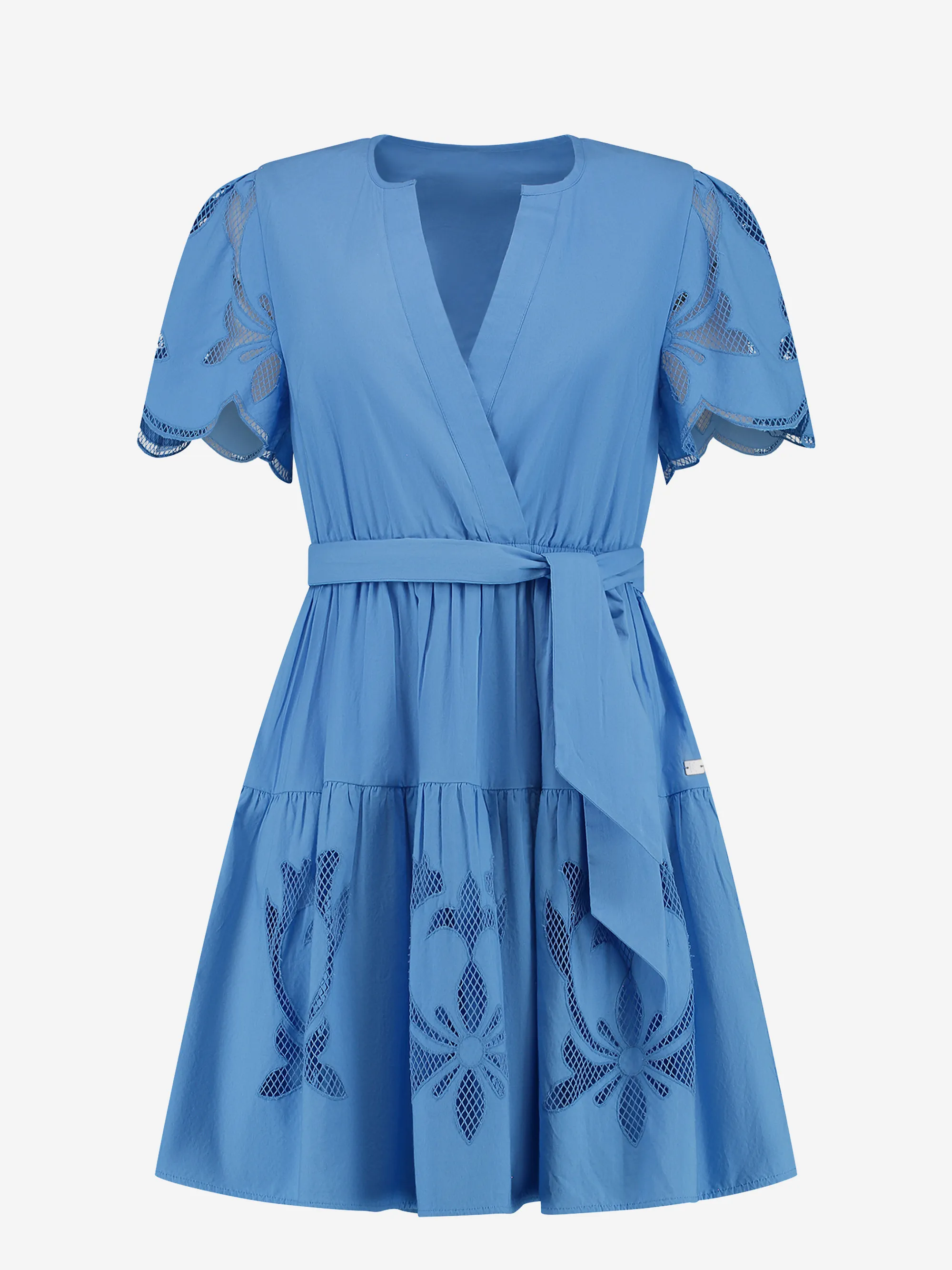 Jurk met embroidery