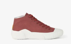 Kenzo Tiger Crest Sneakers Donkerroze