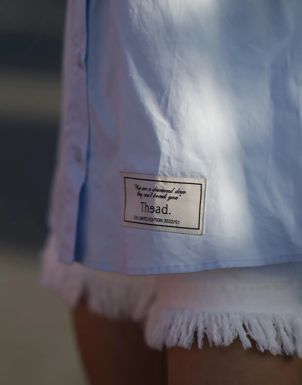 KYLIE OVERSIZE SHIRT