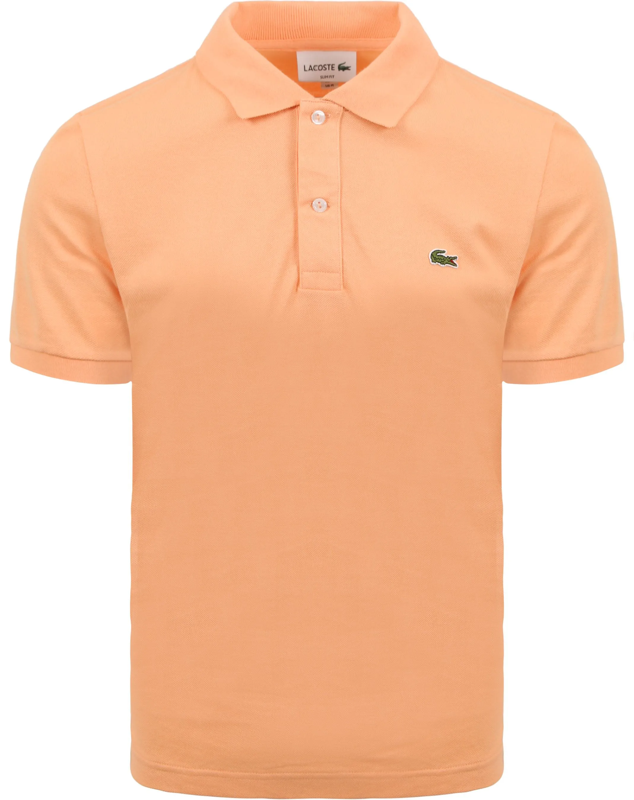 Lacoste  Piqué Poloshirt Oranje