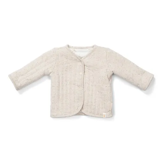 Little Dutch Reversible babyjasje Baby Bunny Sand