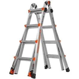 LITTLE GIANT VELOCITY TELESCOOPLADDER  4X4 SPORTEN