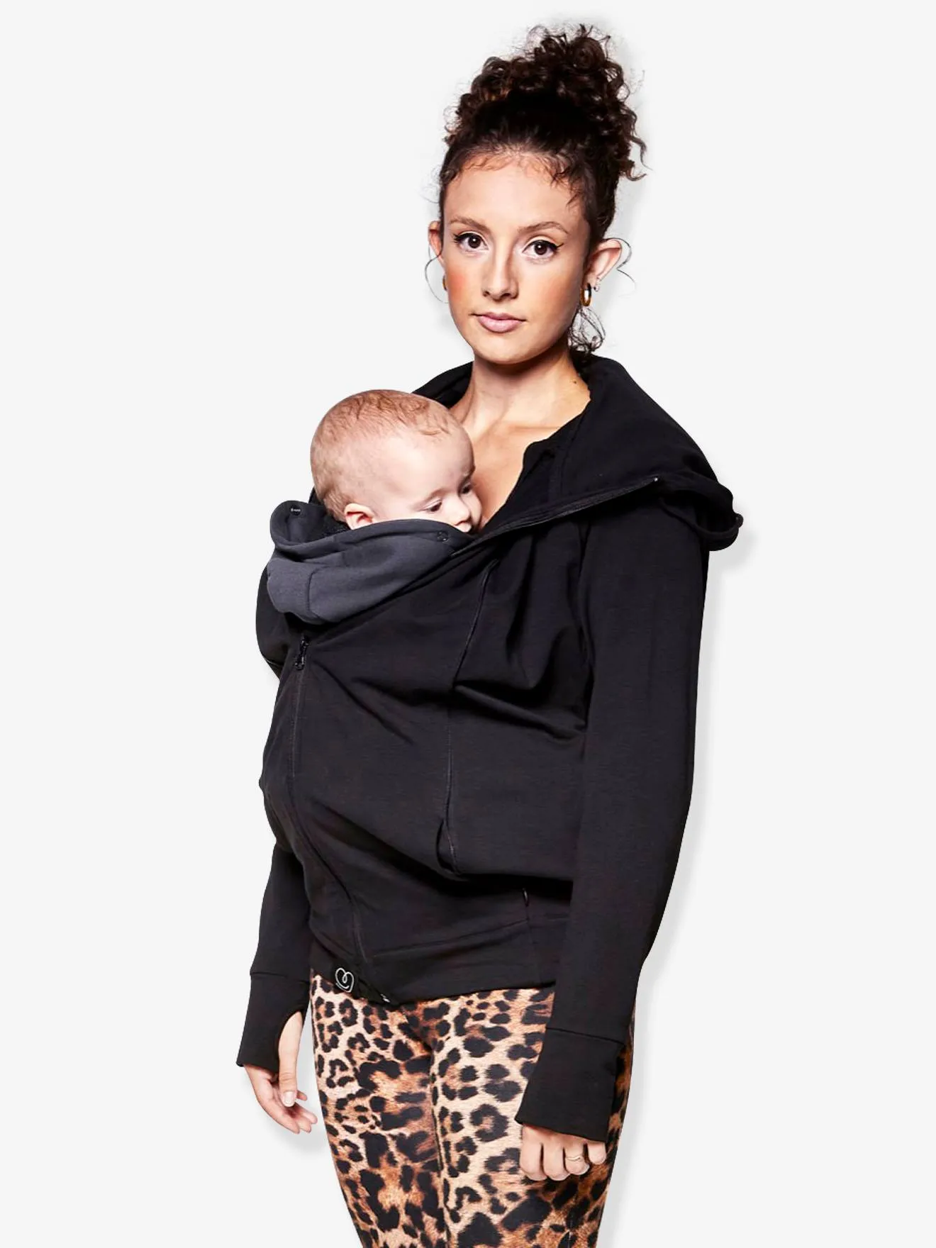 LOVE RADIUS  LOVE RADIUS OUDER SWEATSHIRT  HEIDEGRIJS