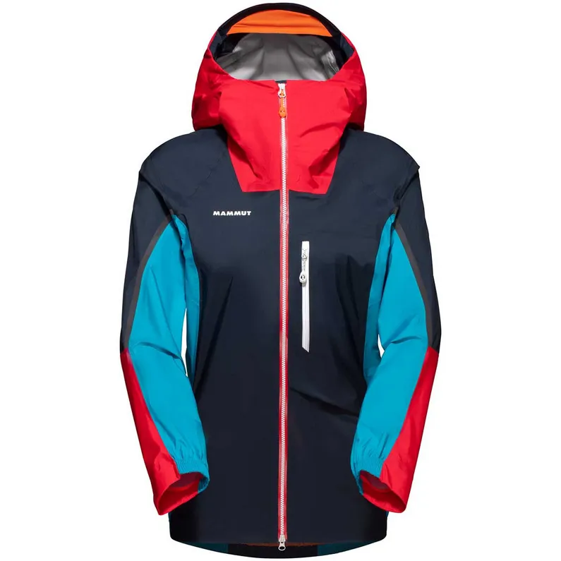 Mammut Dames Nordwand Light Hs hoodie jas