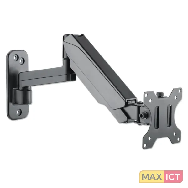 Manhattan 461610 TV mount 81,3 cm (32") Zwart