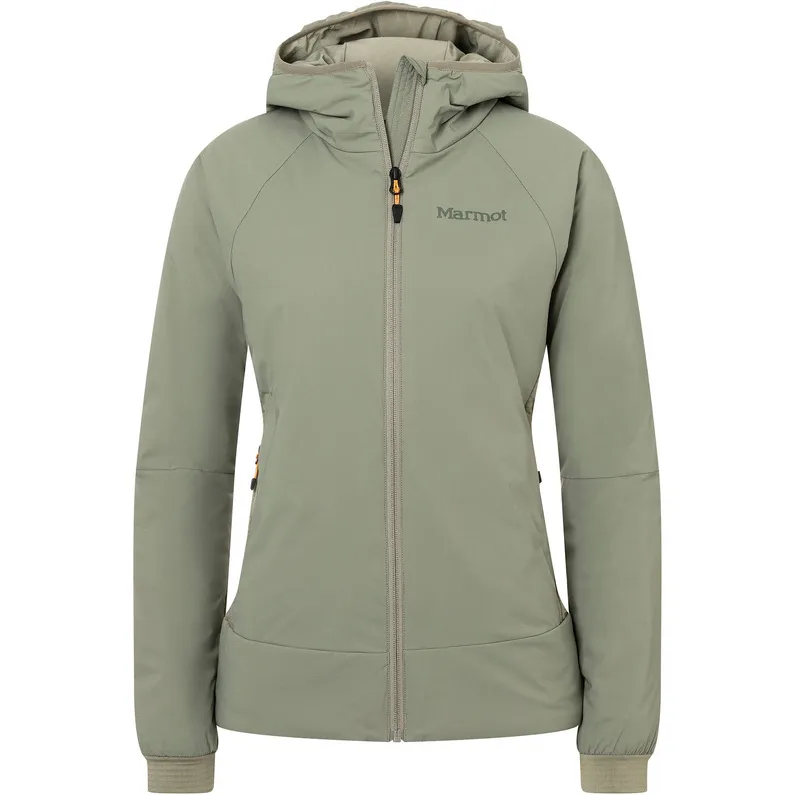 Marmot Dames Novus LT Hybrid Hoodie Jas