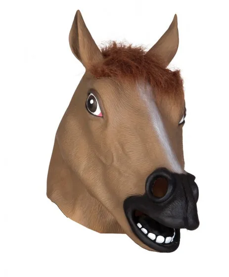 Masker Paard Latex