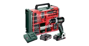 METABO BS 18 L BL SET accuschroefboormachine 613155710
