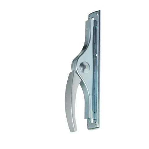 NEMEF POMPESPAGNOLET  VOOR VIERKANTSTAAF 9 MM  ALUMINIUM F1  STAAL VERZINKT  SLAG 19 MM  INCL 2 HOEKSLUITPLATEN EN 3 GELEID