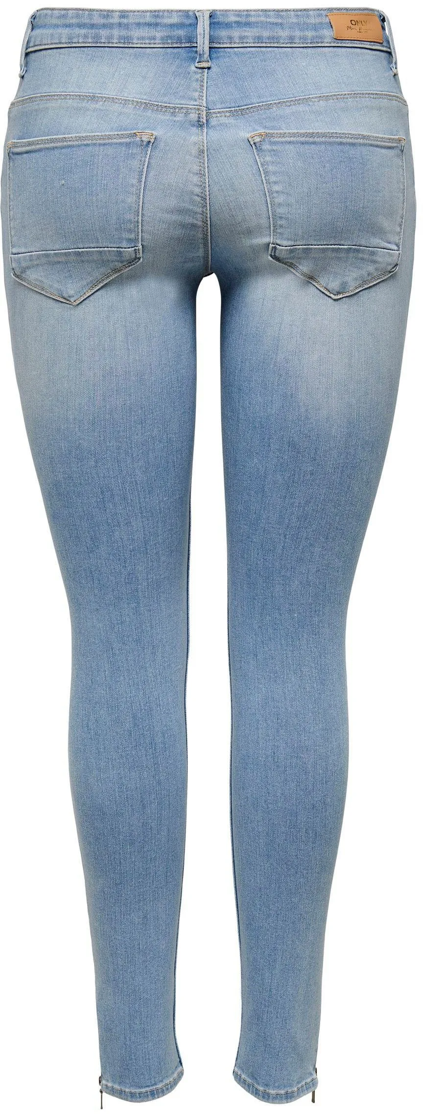 Only Skinny fit jeans ONLKENDELL RG SK ANK DNM TAI467 NOOS
