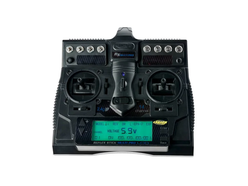 Reflex Stick 14 kanaals 2.4Ghz met Display