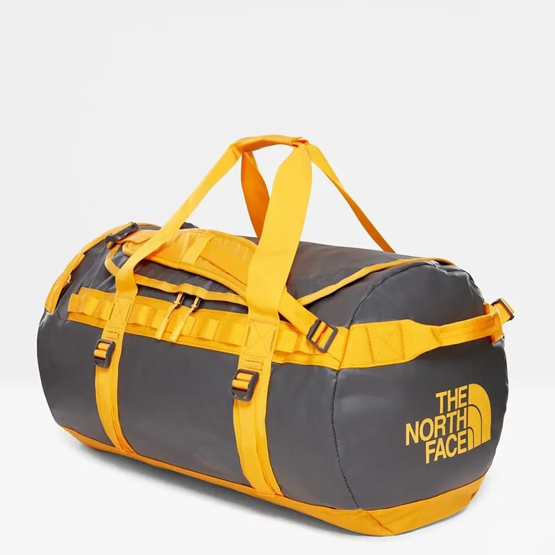 Reistas The North Face Base Camp Duffel L Asphalt Grey Zink