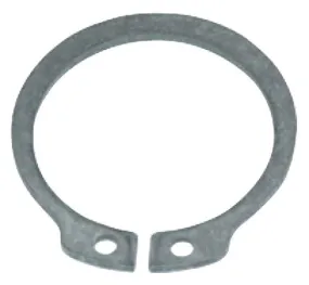 Seegerring RVS as 55 mm