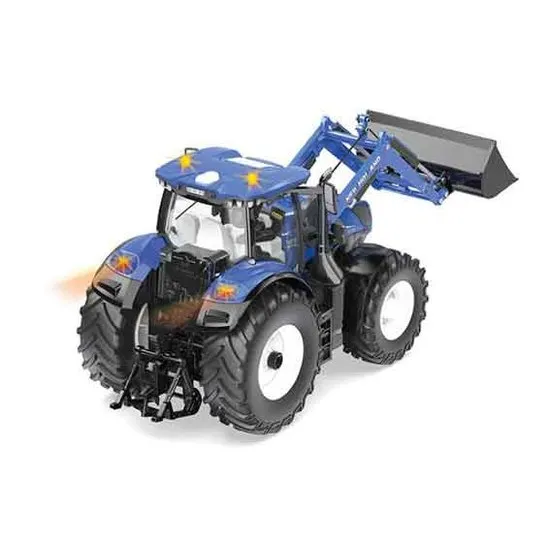 SIKU 6797  SIKU CONTROL BLUETOOTH NEW HOLLAND MET FRONTLADER EXCL. AFSTANDBEDIENING (SCHAAL 1:32)