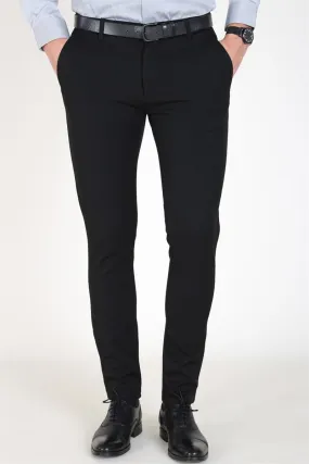   Solid  Frederic Pants Black