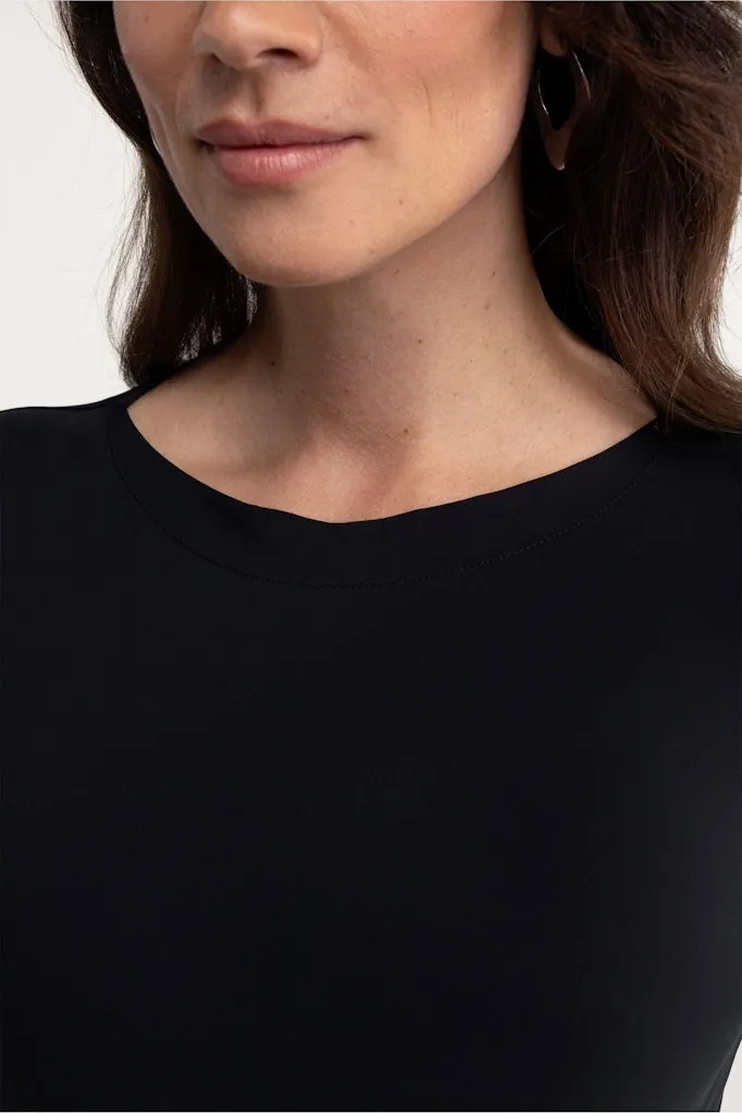 STUDIO ANNELOES LONGSLEEVE 94807  9000 BLACK