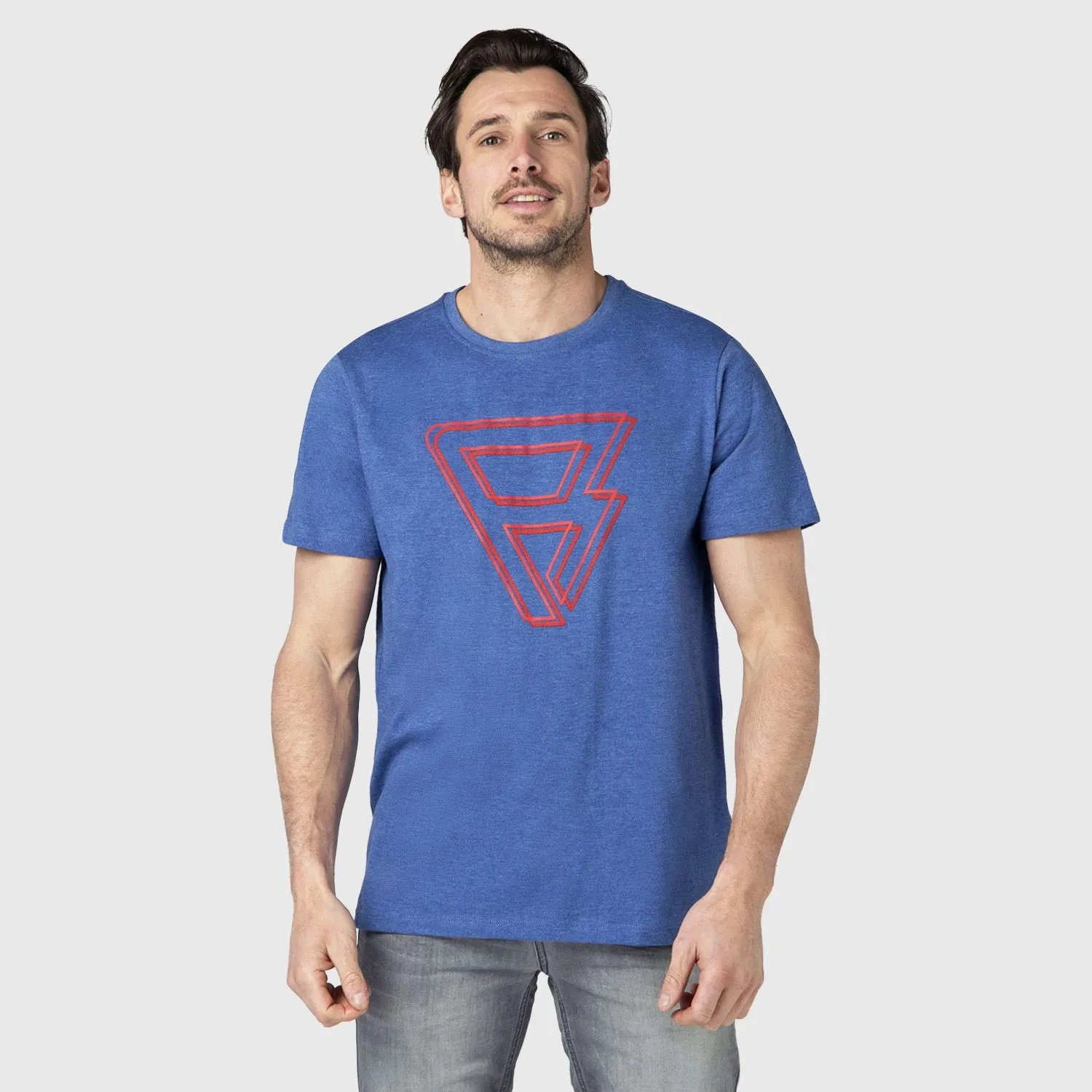TSHIRT BRUNOTTI MEN COLDY DEEP BLUE