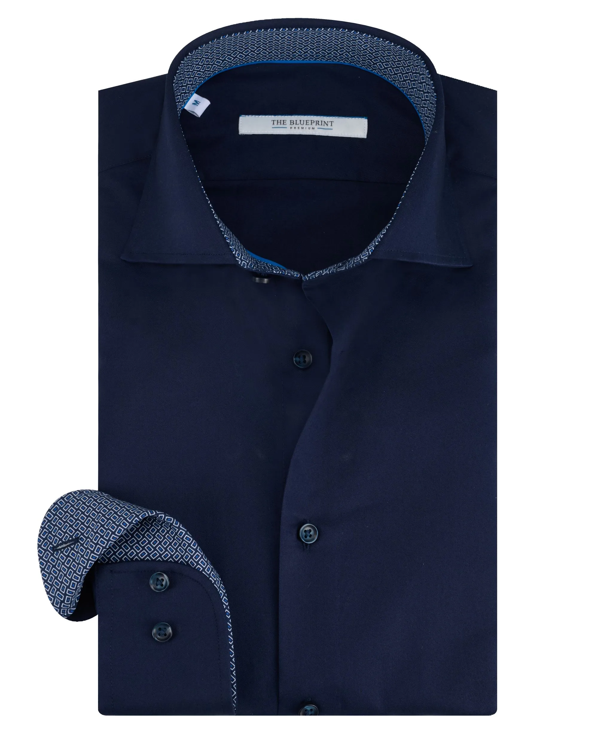 THE BLUEPRINT PREMIUM TRENDY OVERHEMD LM